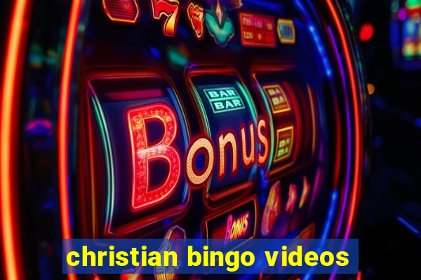 christian bingo videos